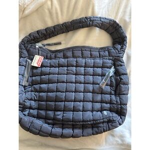 NWT Graphite free people movement carryall